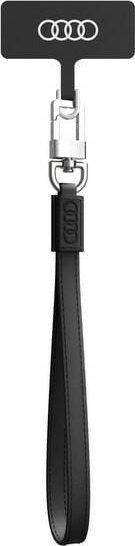 Litar telefoni Audi Universal, 28cm, lëkurë, i zi