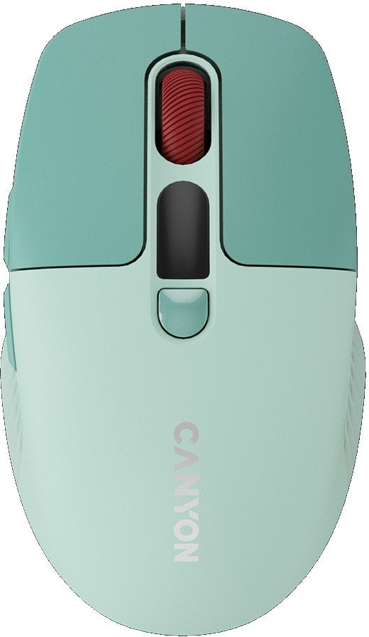 Maus Canyon MW-26 LCD Silent Dual Mode, pa tela, Bluetooth RF, i gjelbër