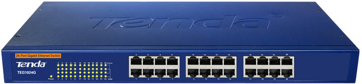 Switch G1024G Tenda 24-port Gigabit Ethernet 