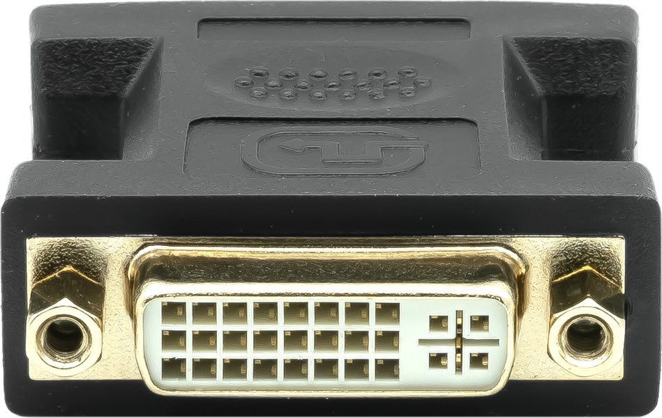 Adapter video ProXtend DVI-I 24+5 në VGA F/M, i zi