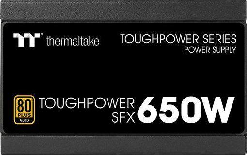 Burim energjie Thermaltake SFX Gold, 650 W, i zi