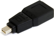 Përshtatës StarTech DisplayPort Mini - DisplayPort AV, i zi