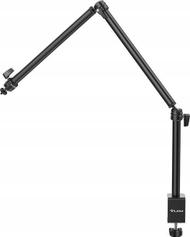 Mbajtës tavoline për studio Ulanzi LS08, rregullim deri 105 cm, kapacitet 1 kg, i zi