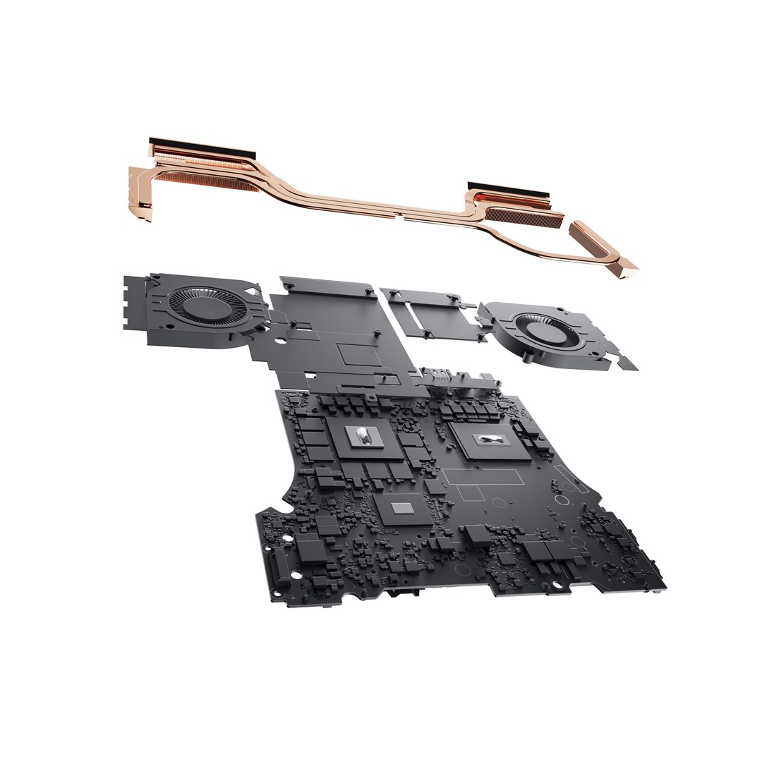 Laptop Alienware m16 r1, 16", Intel i9-13900HX, 32 GB RAM, 1000 GB SSD, NVIDIA GeForce RTX 4090, i zi