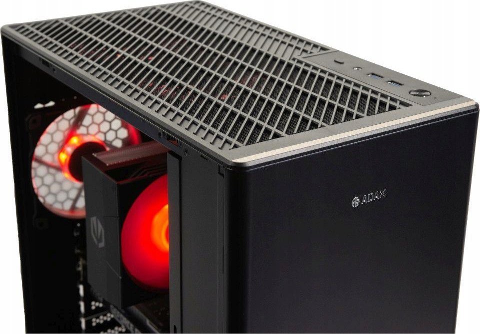 Kompjuter desktop Adax Draco R4500, Ryzen 5 4500, 16GB RAM, 1TB SSD, RX 6500 XT 4GB, i zi