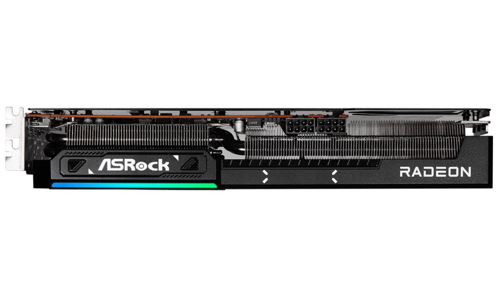 Kartelë grafike ASRock Radeon RX 9070 Challenger 16GB Semi-fanless