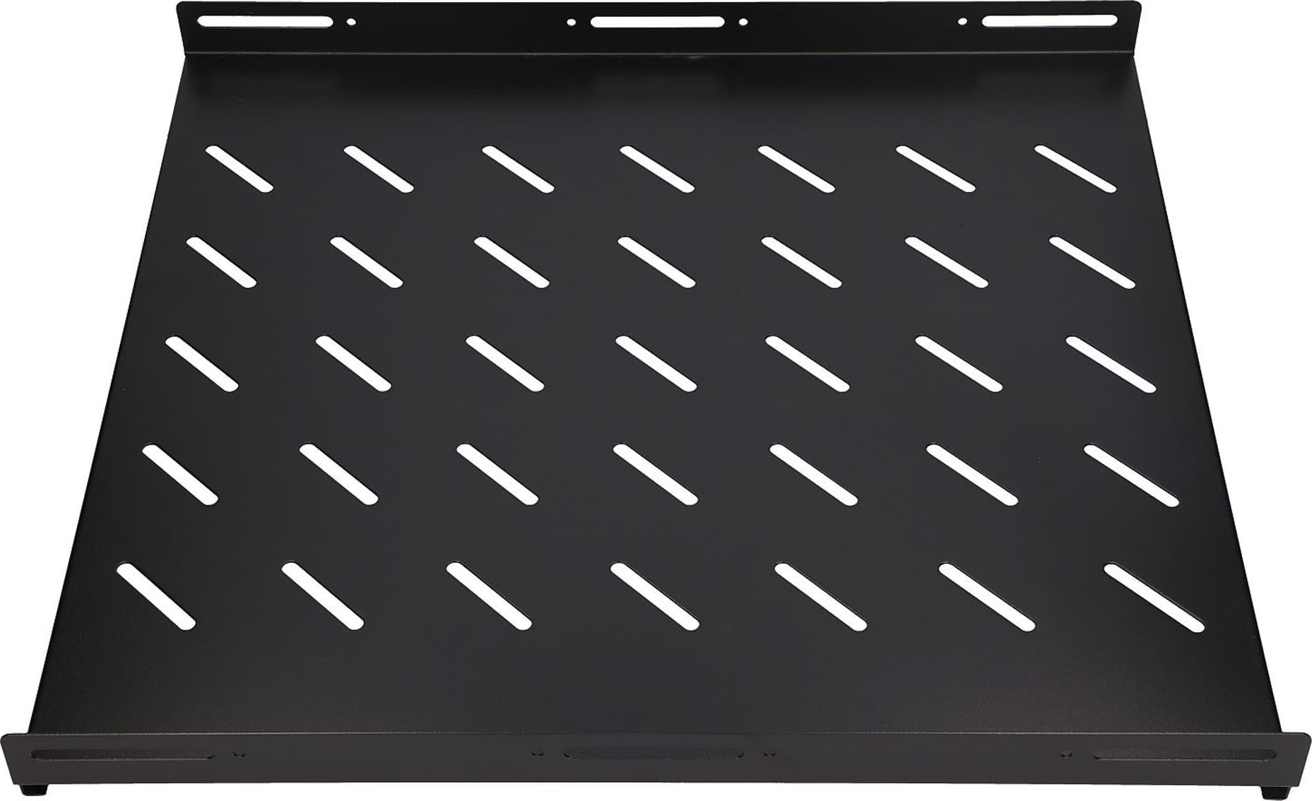 Raft fiks RACK Extralink Shelf 1U, 500mm, i zi