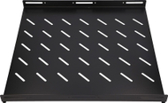 Raft fiks RACK Extralink Shelf 1U, 500mm, i zi