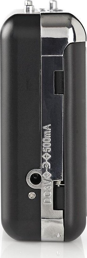 Konvertues kasetë në MP3 portativ USB, me kabllo USB, me softuer, gri