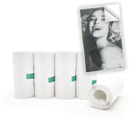 Rollo ngjitës për kamera Easypix InstantFUN, 25 x 57 mm, set 5 copë, bardh e zi