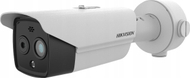 IP камера за безбедност Hikvision DS-2TD2628-10/QA, термална и оптичка, за надворешна употреба, бела