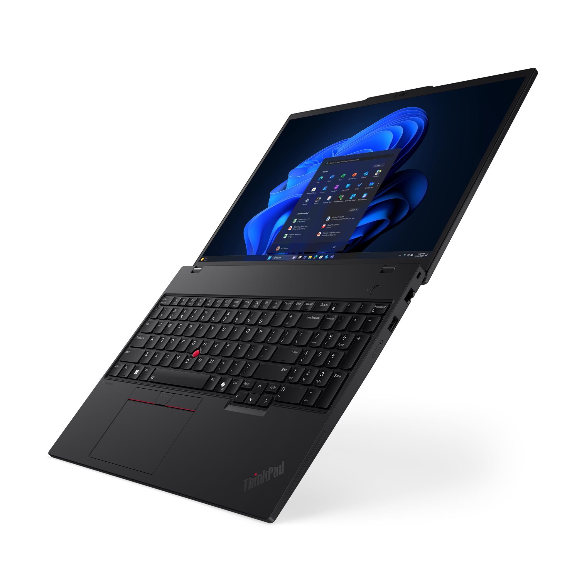 Laptop Lenovo ThinkPad T16 G4, 16" WUXGA, Intel Core Ultra 7, 32GB RAM, 1TB SSD, i zi