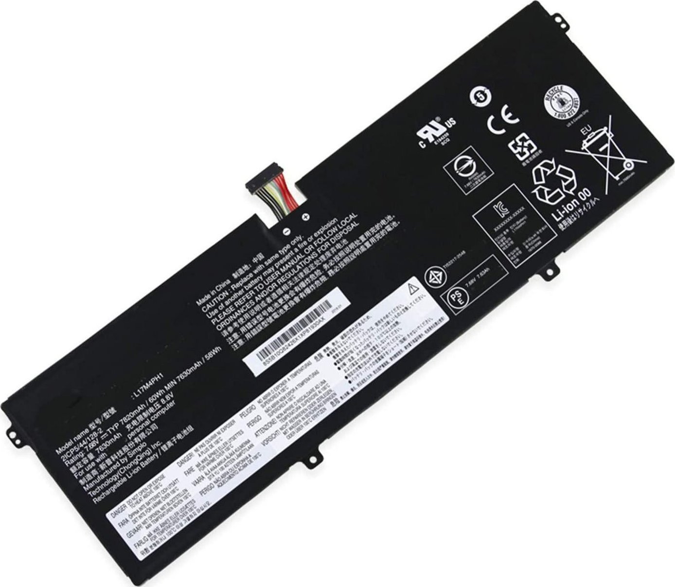 Bateri laptopi CoreParts MBXLE-BA0223 për Lenovo Yoga 7 Pro C930