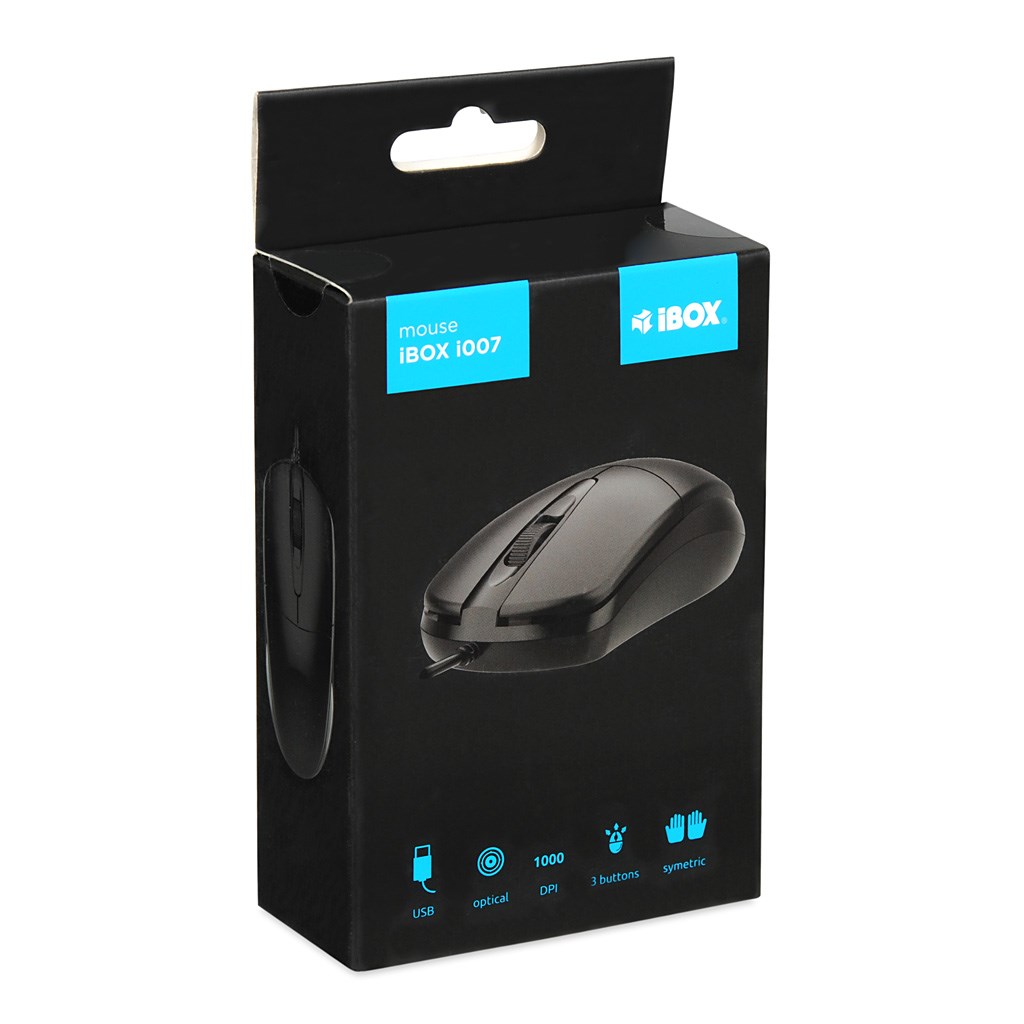 Maus iBOX i007, USB, i zi