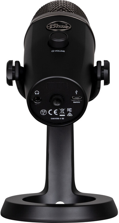 Mikrofon Blue Yeti Nano, i zi