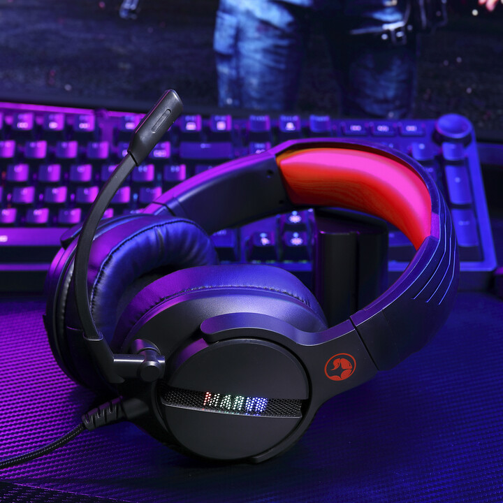 Kufje Marvo HG9065, të zeza