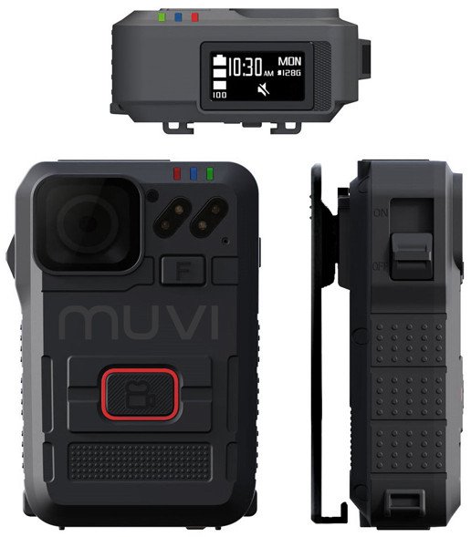 Kamerë trupore Veho Muvi HD Pro 3 Titan, Full HD 1080p, 64GB, e zezë