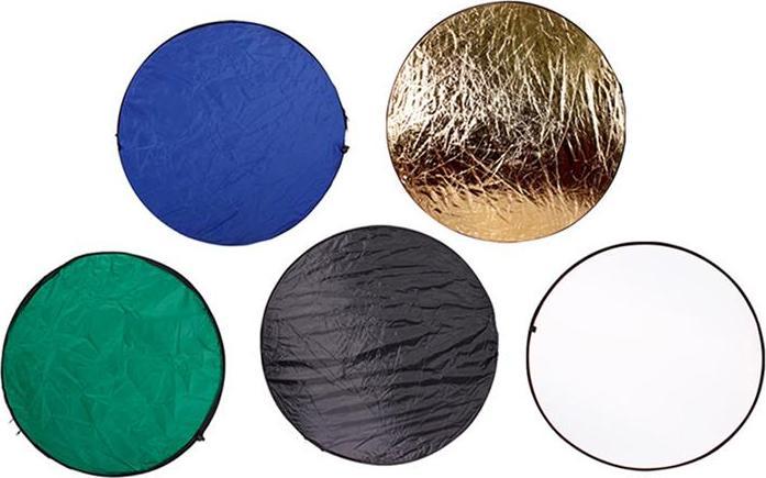 Reflektor fotografik AG Studio AG302E, 5 në 1, 60 cm, rrethor