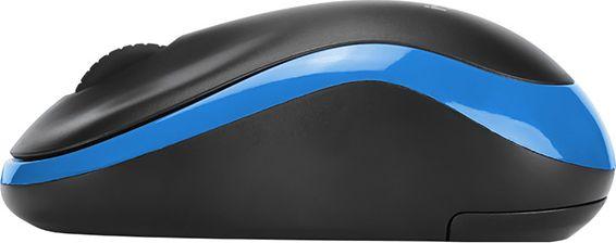 Maus Marvo DWM100BL, 2.4 GHz, 1000 DPI, 10 metra, i zi / kaltër