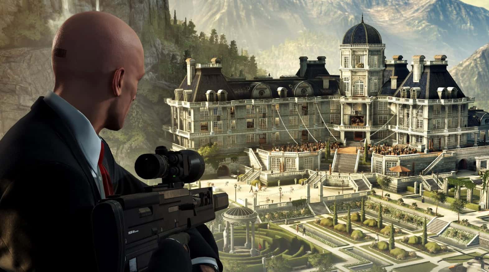 Hitman: World of Assassination Disk Version PS5