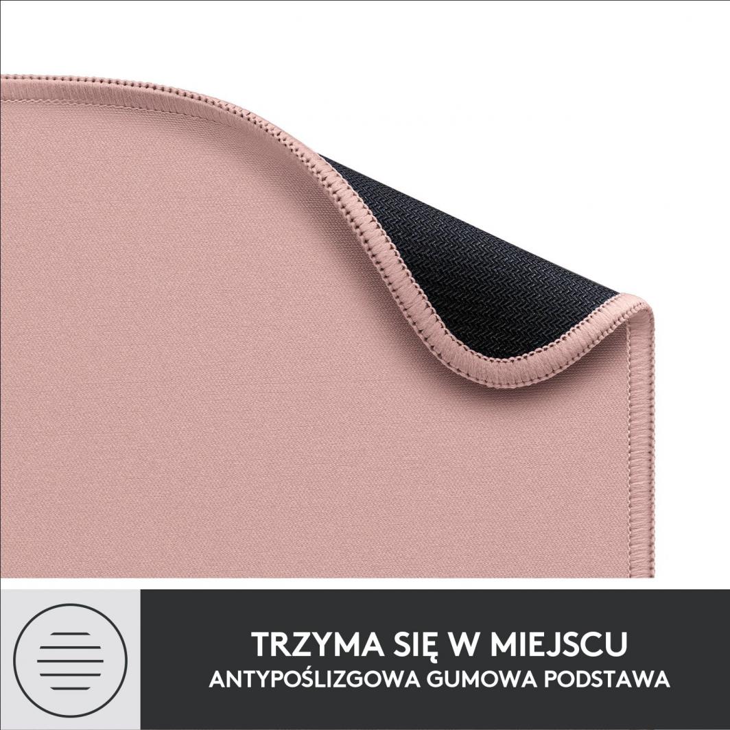 Mauspad Logitech Studio Series, rozë