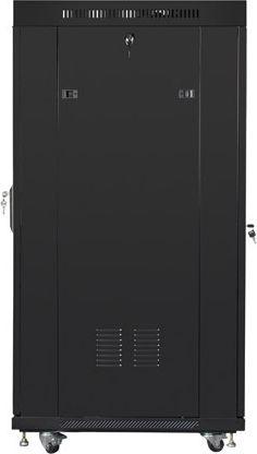 Kabinet për pajisje Lanberg (FF01-8822-12BL), 19", 22U, i zi