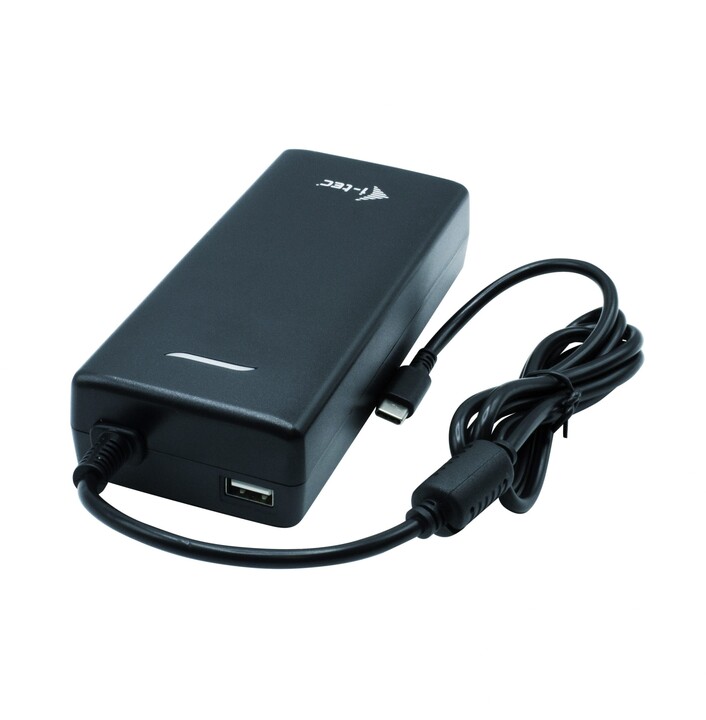 i-tec USB-C Dual Display Docking Station with Power Delivery 100 W + Universal Charger 112 W