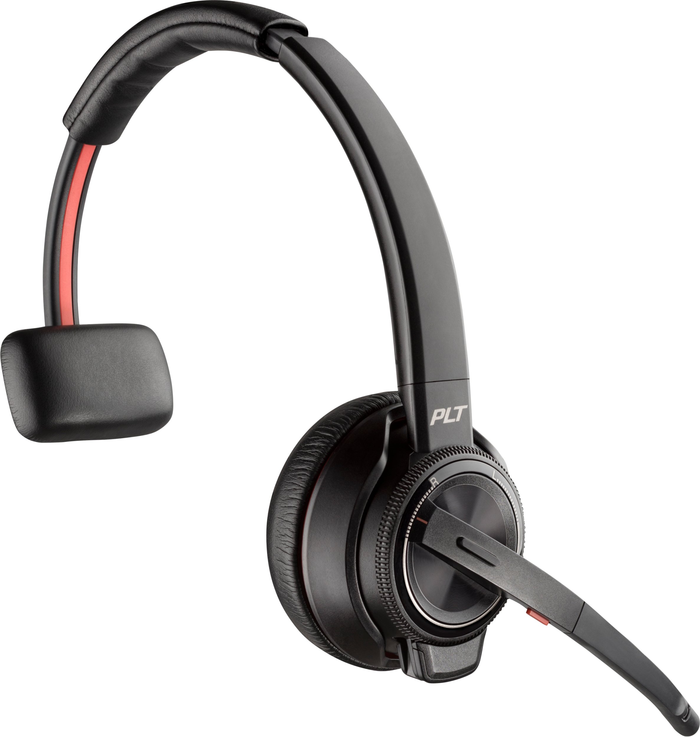 Kufje zyre HP Poly Savi 8210 UC Microsoft, wireless, USB A, e zezë