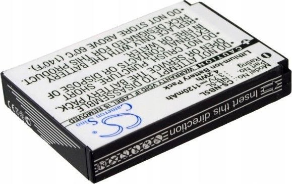Bateri kamerë Cameron Sino CS-NB5L, 1120mAh, Li-ion, gri 4