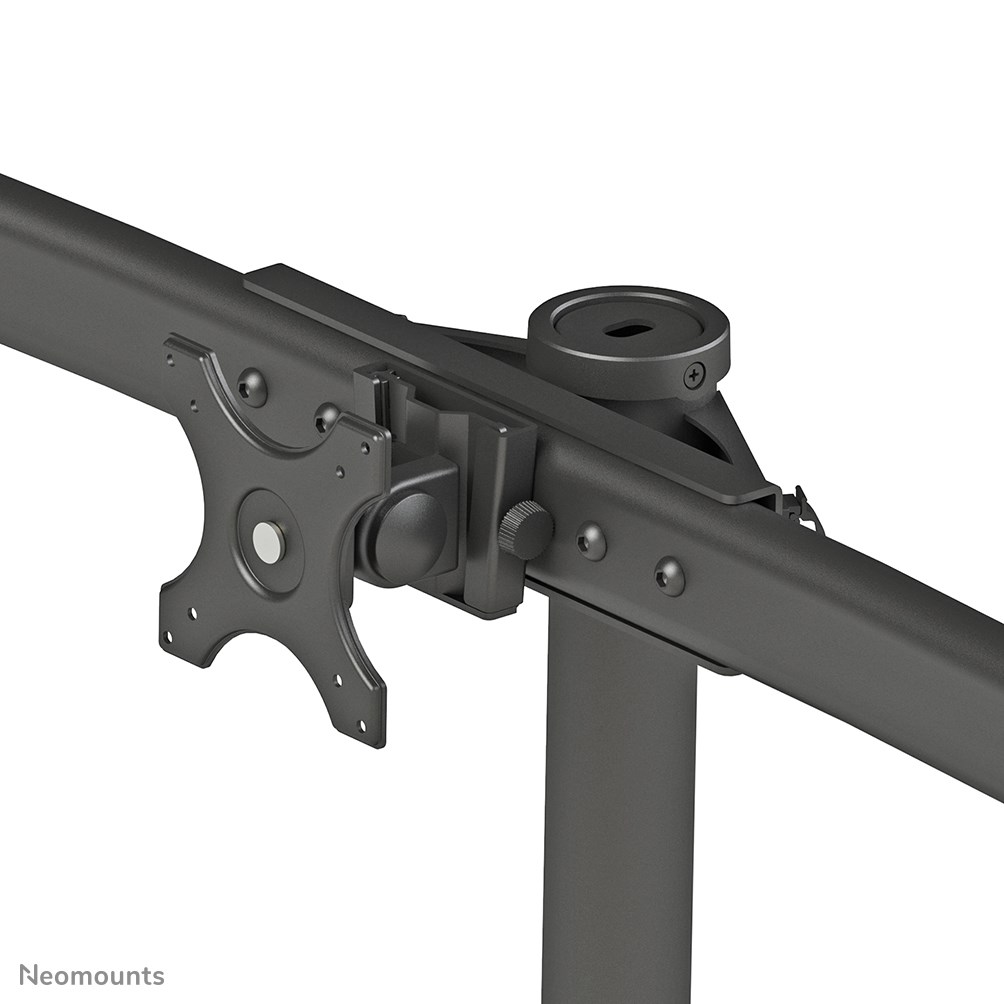 Mbajtëse monitori Neomounts FPMA-D700DD6, 10-27", 8 kg, e zezë