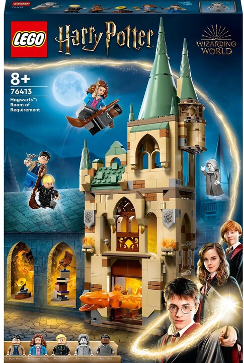 Set LEGO® Harry Potter™ 76413 Hogwarts: Chamber of Requirement, 587 pjesë