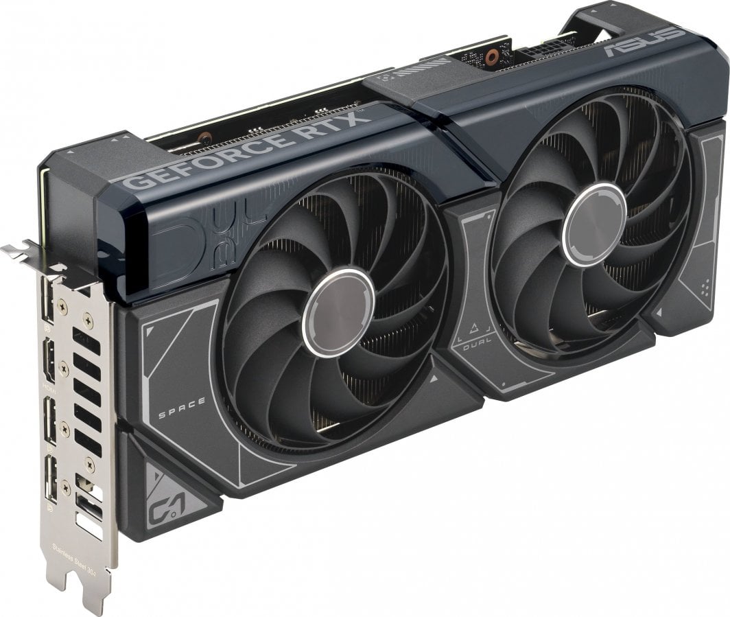 Kartelë grafike Asus Dual GeForce RTX 4070 Ti SUPER OC 16GB GDDR6X