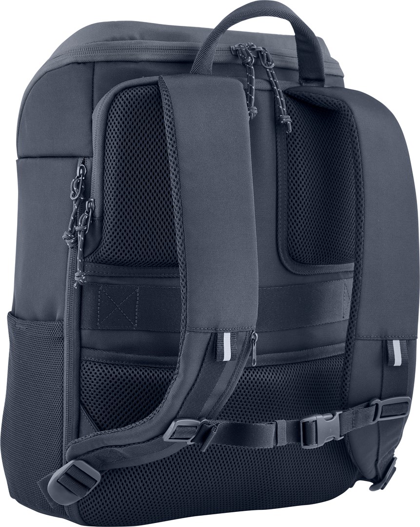 Çantë shpine për laptop HP Travel, 15.6", e kaltër / e hirtë 3