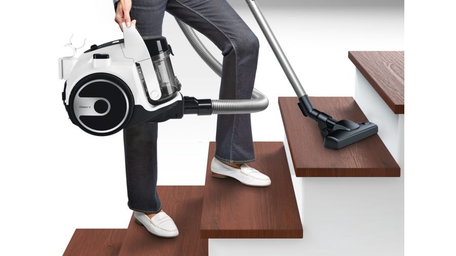 Fshesë me korrent Bosch Serie 2 Cleann’n Parquet BGS05A222, motor HiSpin, për parket, blu
