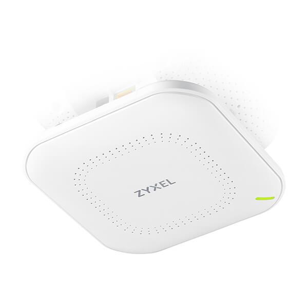 Access point Zyxel NWA90AX PRO, WiFi 6 AX3000, 2.5G PoE, i bardhë