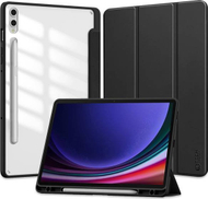 Mbështjellëse tablet Tech-Protect SC Pen Hybrid për Samsung Galaxy Tab S9 Plus, funksion qëndrimi, e zezë