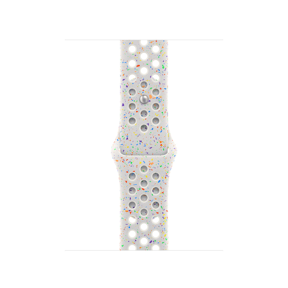 Apple Watch 40mm Nike Sport Band, Pure Platinum Nike Sport Band, S/M