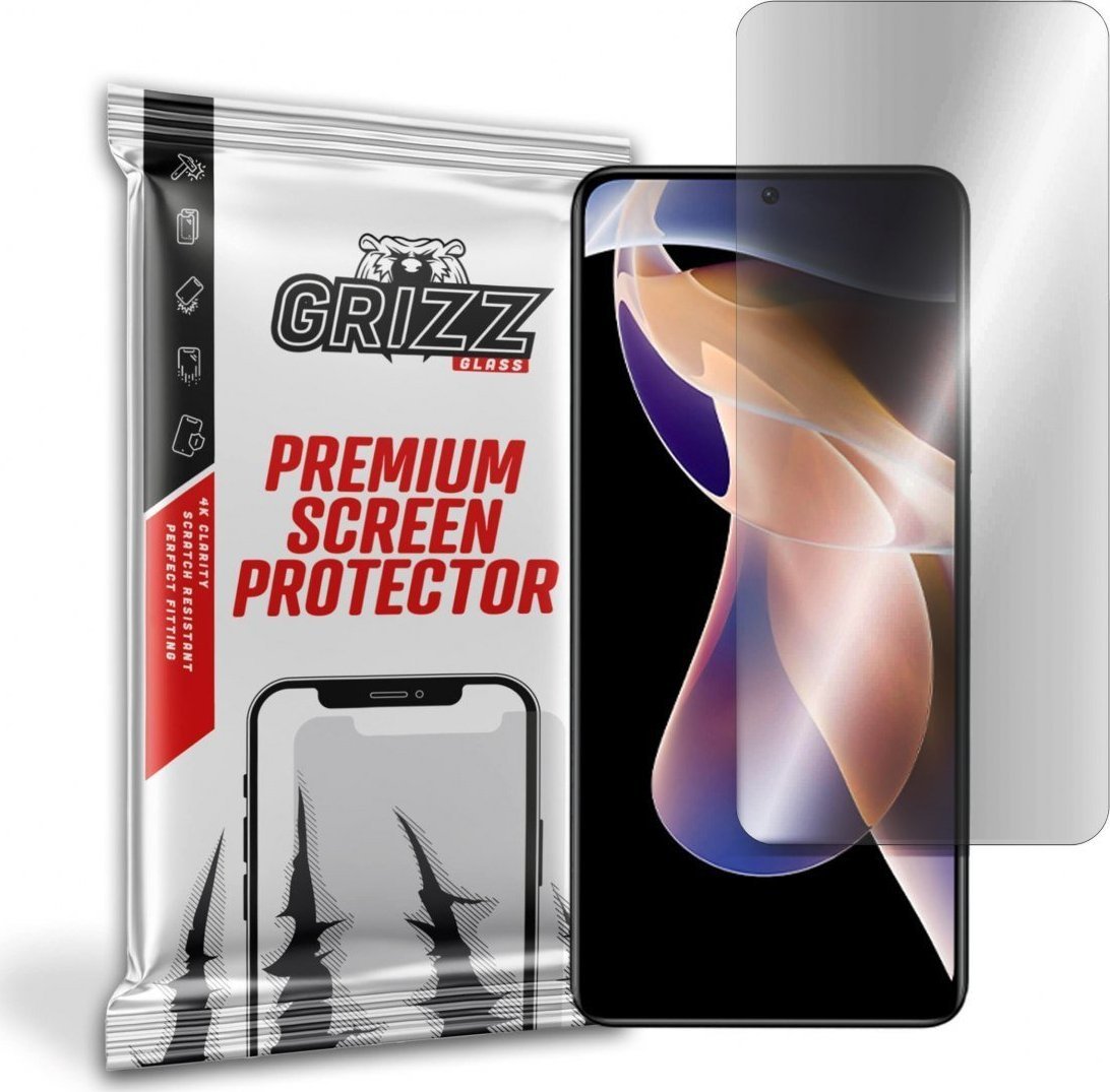 Folie mbrojtëse matte GrizzGlass për Xiaomi Redmi Note 11 Pro 4G 5G, PaperScreen