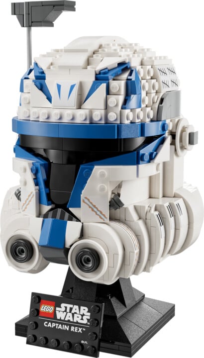 Set LEGO® Star Wars™ 75349 Helma Captain Rex, 854 pjesë
