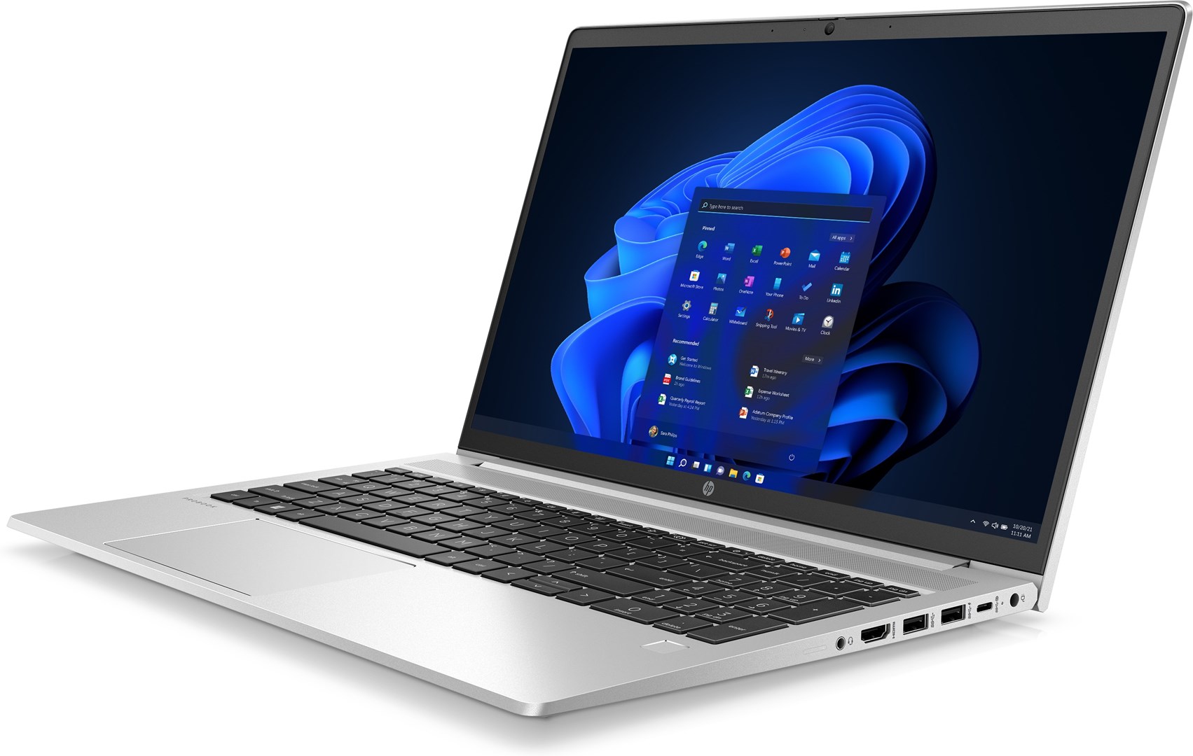 Laptop HP PB 450, 15.6", Intel i5-1235U, 8 GB RAM, 512 GB SSD, Intel Iris Xe Graphics, i argjendtë