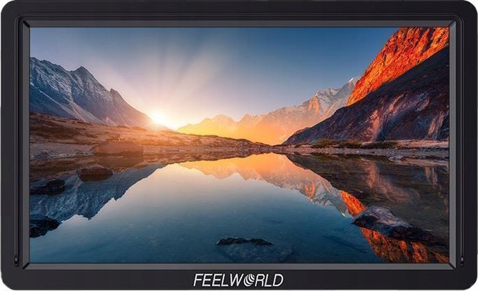 Monitor i jashtëm për kamerë Feelworld FW568S, 6", Full HD, i zi