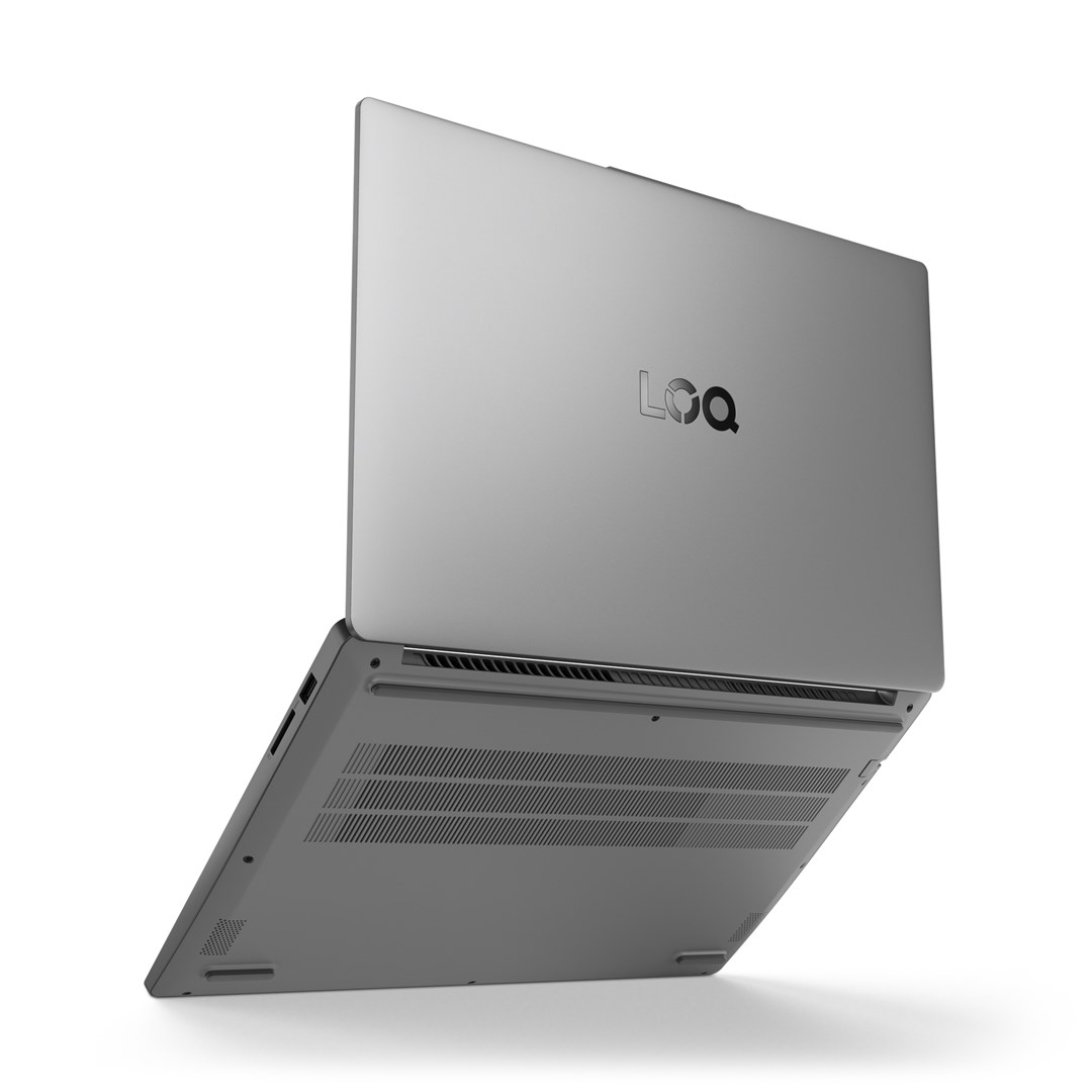Laptop Lenovo LOQ 15IAX9E, 15.6" Full HD, i5 12450HX, 16GB RAM, 512GB SSD, RTX 2050, gri