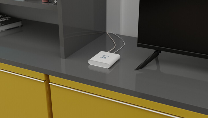 Njësi kontrolli Tesla Smart RJ45 ZigBee Hub