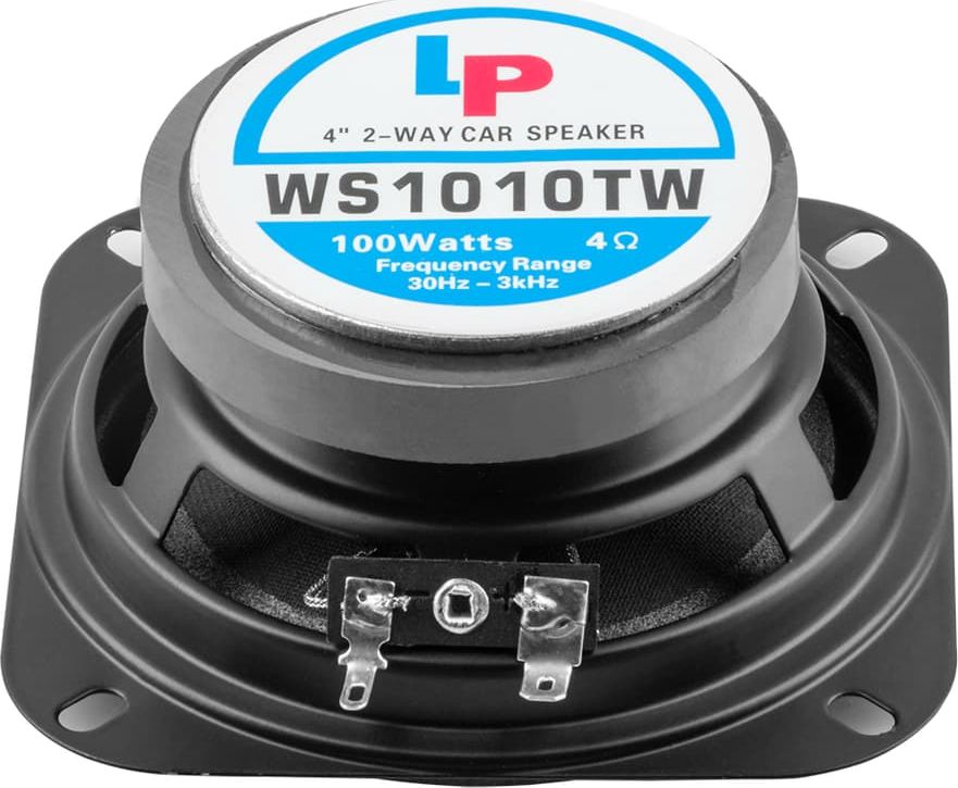 Звучници за автомобил Dibeisi WS-1010TW, 4\", 100W, 2‑Way