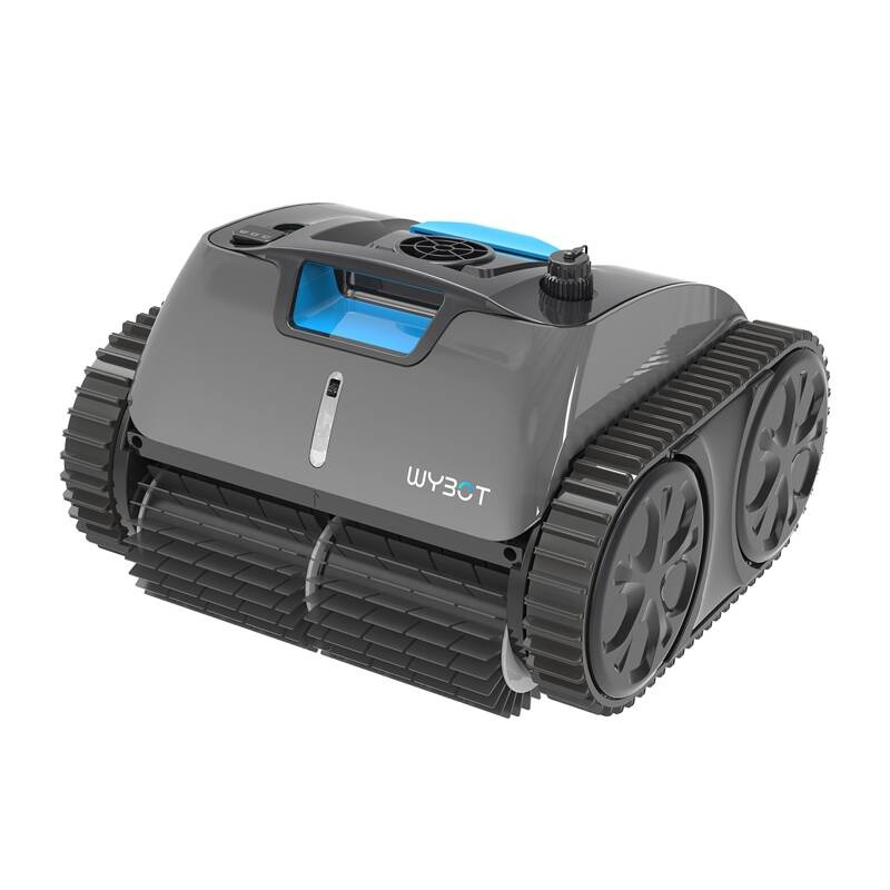 Robot pastrues pishine Wybot C1 Pro, pa kabllo, kontroll me aplikacion, gri 2