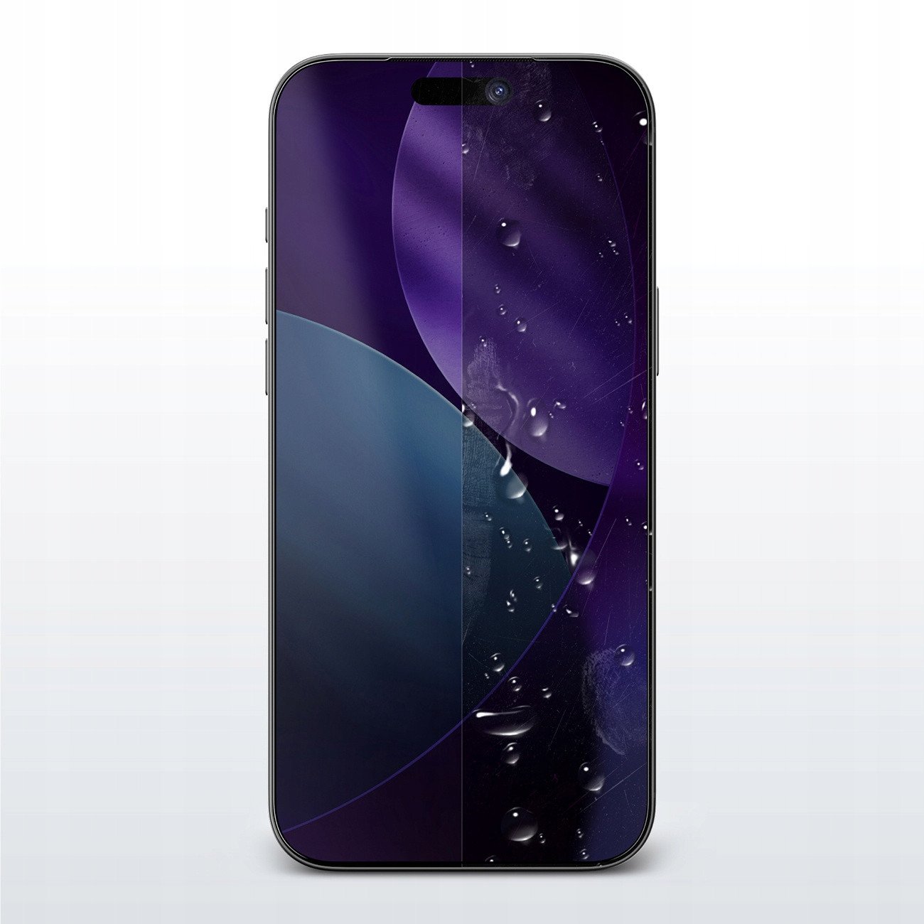 Mbështjellës ekrani AmazingThing Titan Privacy FusionFilter 7, për iPhone 17 Pro, xham i temperuar, mbrojtje privatësie