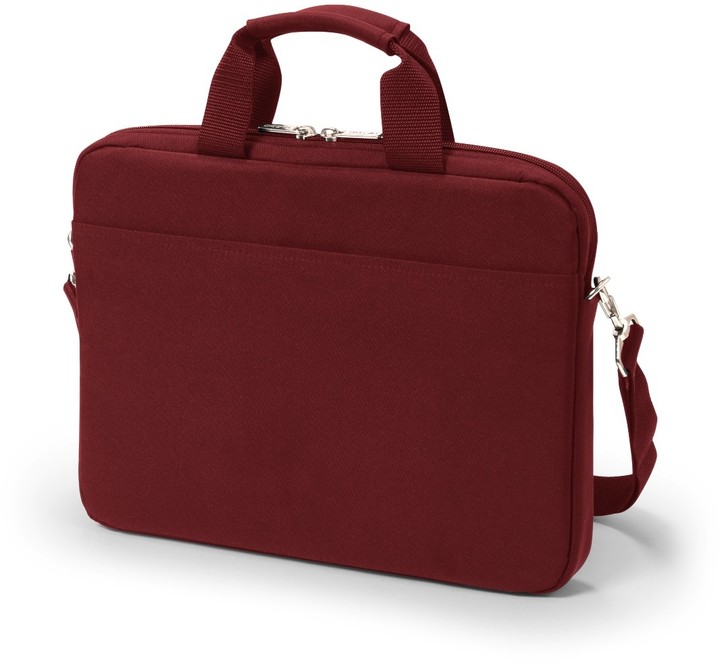 Çantë DICOTA Slim Case BASE -për laptop 13-14.1"; e kuqe