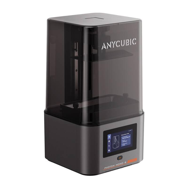 Printer 3D Anycubic Photon Mono 4 Ultra, ekran 7" 10K, resin UV, i zi