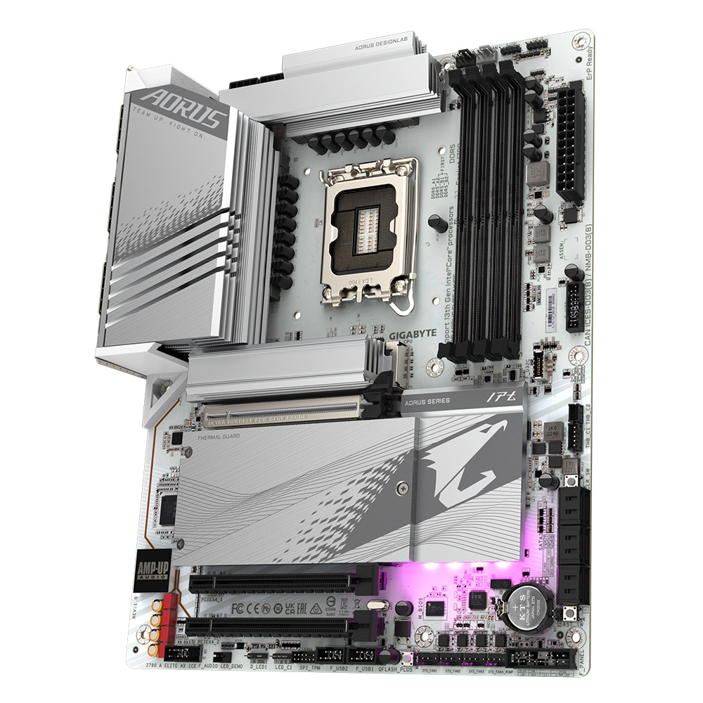 Pllakë amë GIGABYTE Z790 AORUS ELITE AX ICE
