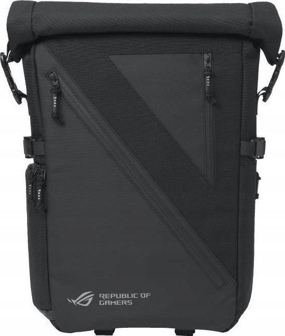 Çantë shpine për laptop ASUS ROG Archer BP2702, deri 17", e zezë
